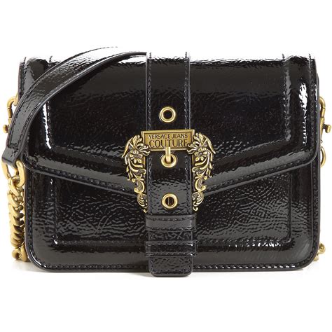 versace jeans couture handbag|More.